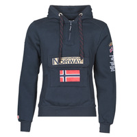 Oblačila Moški Puloverji Geographical Norway GYMCLASS Modra