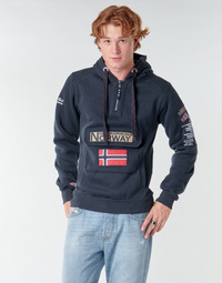 Oblačila Moški Puloverji Geographical Norway GYMCLASS Modra