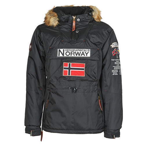 Oblačila Moški Parke Geographical Norway BARMAN Črna