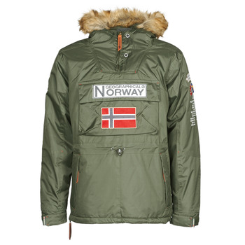 Oblačila Moški Parke Geographical Norway BARMAN Kaki