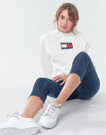 Tommy Jeans TJW TOMMY FLAG CREW Bela