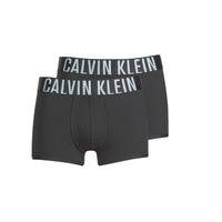 Spodnje perilo Moški Boksarice Calvin Klein Jeans TRUNK 2 PACK Črna