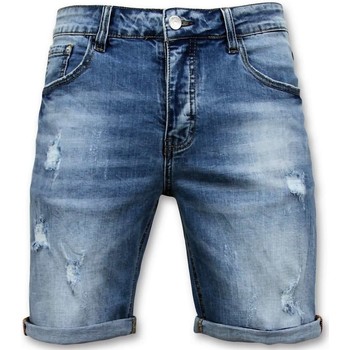 Oblačila Moški Kratke hlače & Bermuda Enos 107478564 Modra