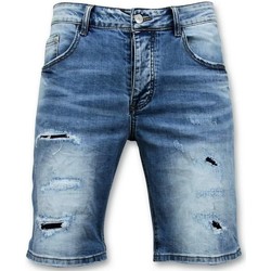 Oblačila Moški Kratke hlače & Bermuda Enos 107470188 Modra