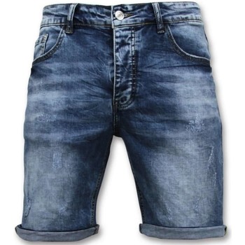Oblačila Moški Kratke hlače & Bermuda Enos 107478289 Modra