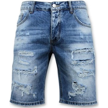 Oblačila Moški Kratke hlače & Bermuda Enos 107476893 Modra