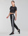 Oblačila Ženske Spodnji deli trenirke  adidas Originals SLIM PANTS Črna