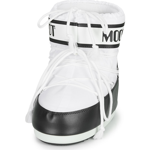 Moon Boot CLASSIC LOW 2 Bela / Črna