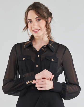 Marciano CAROL SHORT DRESS Črna