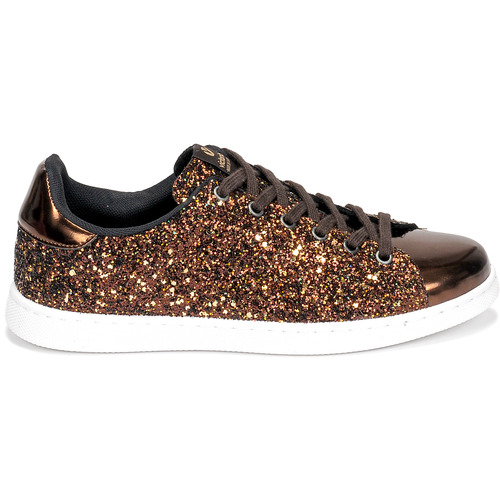 Victoria TENIS GLITTER Bronasta