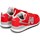Čevlji  Otroci Nizke superge New Balance 996 Bela, Rdeča
