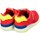 Čevlji  Otroci Nizke superge New Balance 574 Rdeča, Rumena