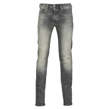 Oblačila Moški Jeans skinny Diesel SLEENKER Siva