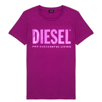 Oblačila Deklice Majice s kratkimi rokavi Diesel TSILYWX Rožnata