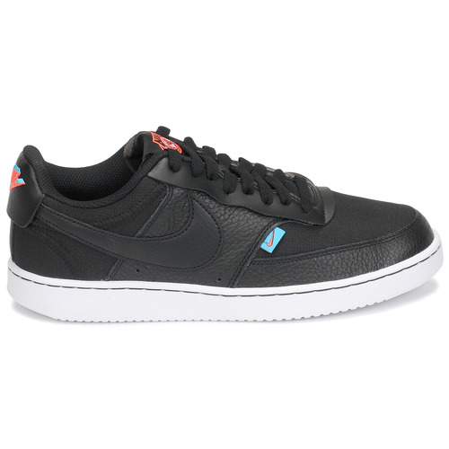 Nike COURT VISION LOW PREM Črna