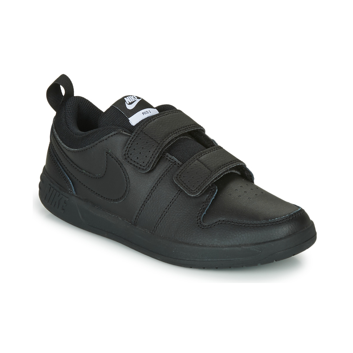 Čevlji  Otroci Nizke superge Nike PICO 5 PS Črna
