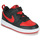 Čevlji  Otroci Nizke superge Nike COURT BOROUGH LOW 2 TD Črna / Rdeča