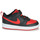 Čevlji  Otroci Nizke superge Nike COURT BOROUGH LOW 2 TD Črna / Rdeča