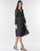 Oblačila Ženske Kratke obleke One Step FR30061 Črna