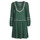 Oblačila Ženske Kratke obleke One Step FR30231 Zelena