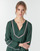 Oblačila Ženske Kratke obleke One Step FR30231 Zelena