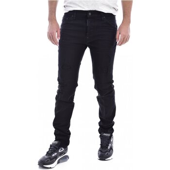 Oblačila Moški Jeans straight Dsquared S71LB0525 Črna