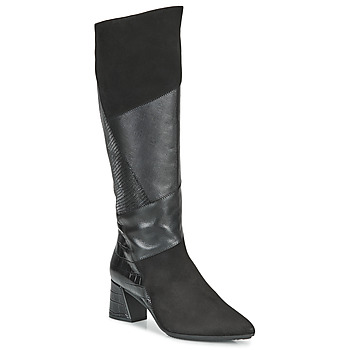 Čevlji  Ženske Mestni škornji    Hispanitas FUJI-5 Črna