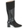 Čevlji  Ženske Mestni škornji    Hispanitas FUJI-5 Črna