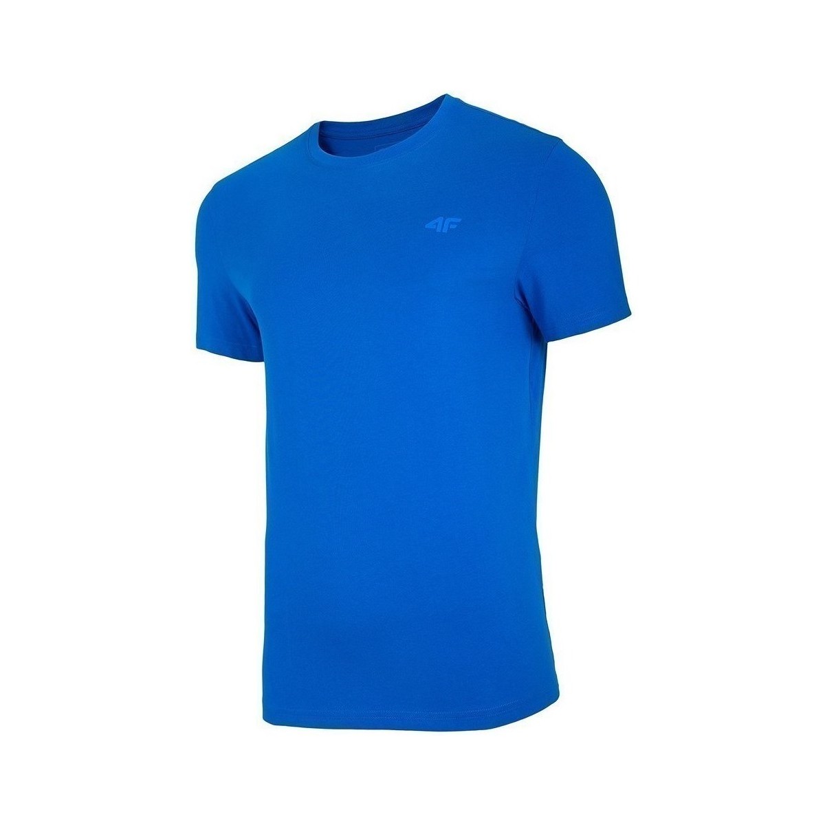 Oblačila Moški Majice s kratkimi rokavi 4F TSM003 Modra