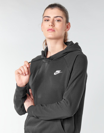 Nike W NSW ESSNTL HOODIE PO FLC Črna