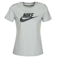 Oblačila Ženske Majice s kratkimi rokavi Nike W NSW TEE ESSNTL ICON FUTUR Siva