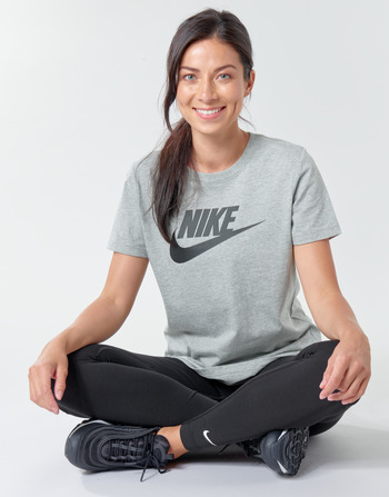 Nike W NSW TEE ESSNTL ICON FUTUR Siva