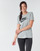 Oblačila Ženske Majice s kratkimi rokavi Nike W NSW TEE ESSNTL ICON FUTUR Siva