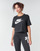 Oblačila Ženske Majice s kratkimi rokavi Nike W NSW TEE ESSNTL CRP ICN FTR Črna