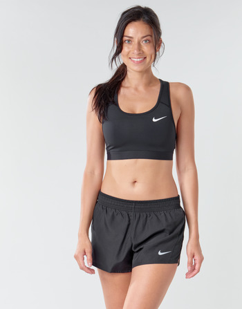 Oblačila Ženske Športni nedrčki Nike NIKE SWOOSH BAND BRA NON PAD Črna