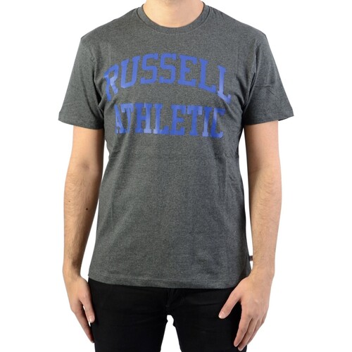 Oblačila Moški Majice s kratkimi rokavi Russell Athletic 131036 Siva
