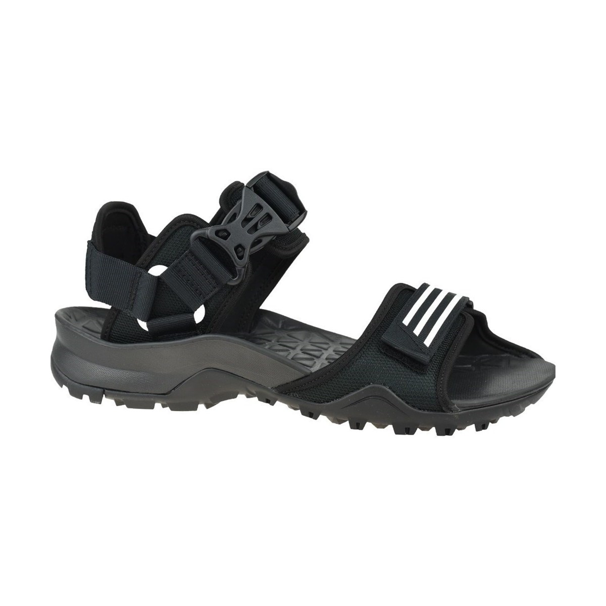 Čevlji  Moški Sandali & Odprti čevlji adidas Originals Cyprex Ultra Sandal Črna