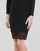 Oblačila Ženske Kratke obleke Guess CELINE Črna