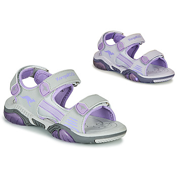 Čevlji  Otroci Športni sandali Kangaroos Sandalshine Siva / Vijolična