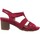 Čevlji  Ženske Sandali & Odprti čevlji Mephisto Blanca Rdeča