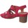 Čevlji  Ženske Sandali & Odprti čevlji Mephisto Blanca Rdeča