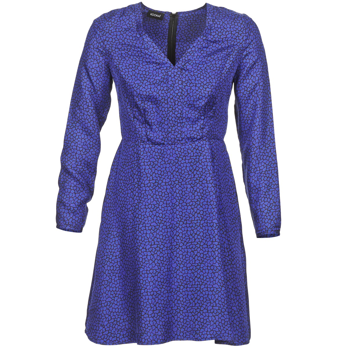 Oblačila Ženske Kratke obleke Kookaï RADIABE Modra