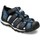 Čevlji  Otroci Sandali & Odprti čevlji Keen Newport Neo H2 Grafitna, Mornarsko modra