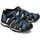 Čevlji  Otroci Sandali & Odprti čevlji Keen Newport Neo H2 Grafitna, Mornarsko modra
