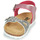 Čevlji  Deklice Sandali & Odprti čevlji Citrouille et Compagnie RELUNE Rožnata