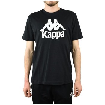 Oblačila Moški Majice s kratkimi rokavi Kappa Caspar Tshirt Črna