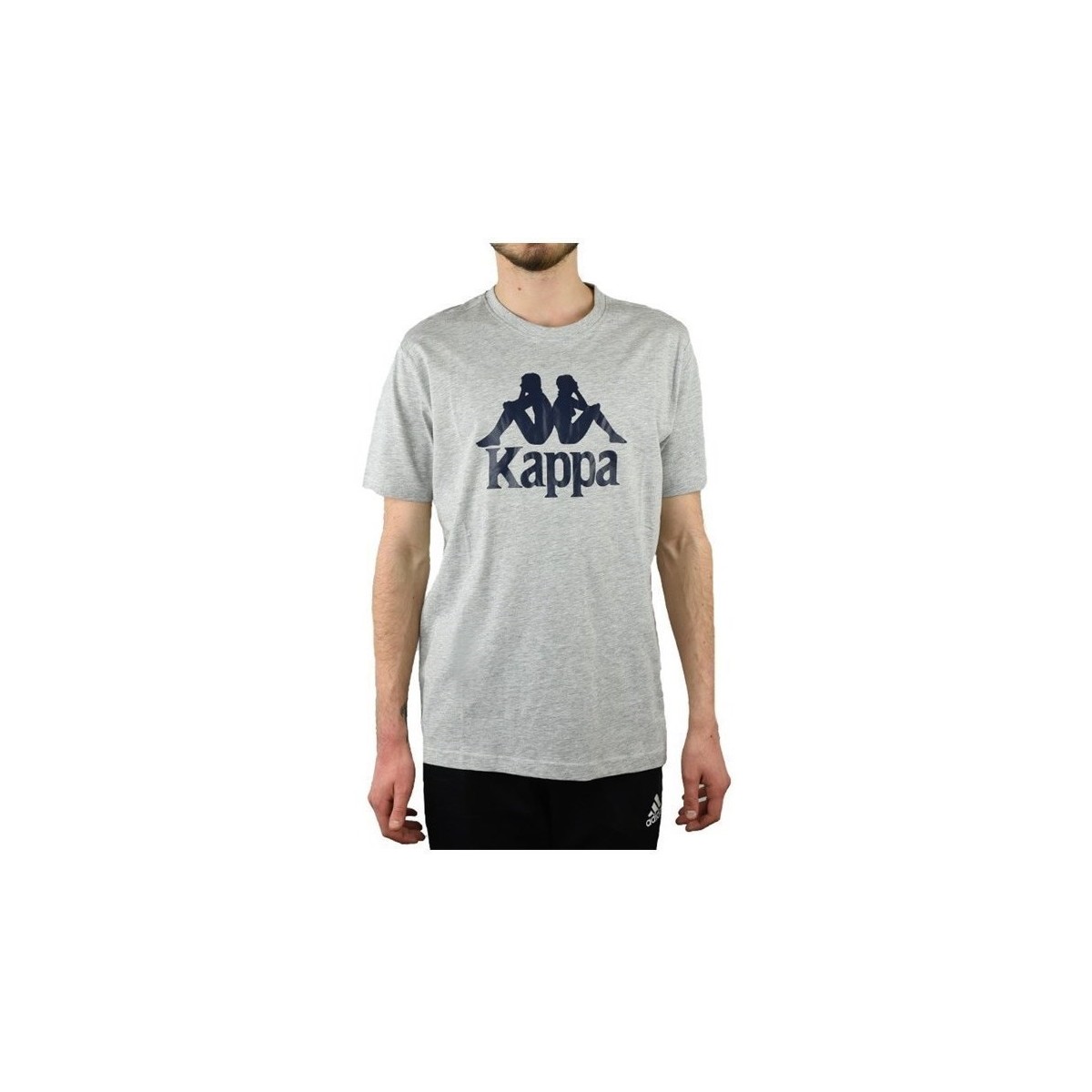 Oblačila Moški Majice s kratkimi rokavi Kappa Caspar Tshirt Siva