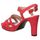 Čevlji  Ženske Sandali & Odprti čevlji Maria Mare 67713 Rdeča