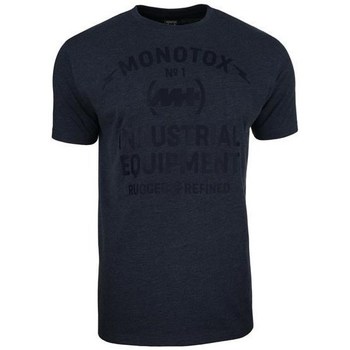 Oblačila Moški Majice s kratkimi rokavi Monotox Industrial Mornarsko modra