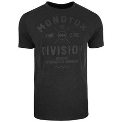 Oblačila Moški Majice s kratkimi rokavi Monotox Division Črna
